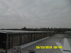 Membrane roof installation UDPACK