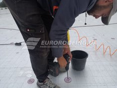 Complex of roofing works Production and warehouse complex