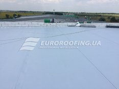 Устройство мембранной кровли PLASTICS