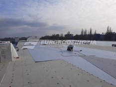 Комплекс работ по устройству кровли Автосалон TOYOTA