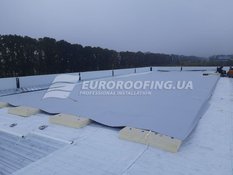 Complex of roofing works SEAT Car Dealership
