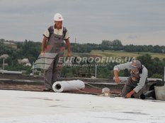 Устройство мембранной кровли «НПП «Метрика»