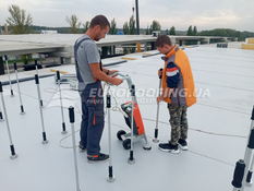 Комплекс работ по устройству кровли Производственно-складской комплекс