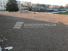 Membrane roof installation St. Charbel
