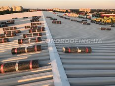 Complex of roofing works Delicia