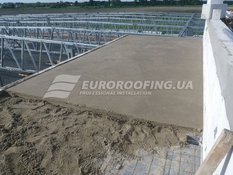 Complex of roofing works AEROPRAKT