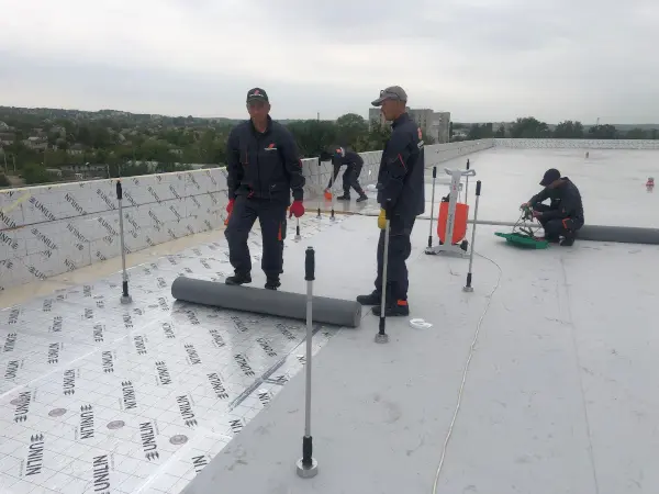 roof waterproofing