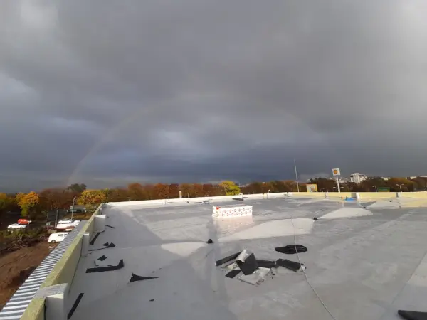 Roof installation