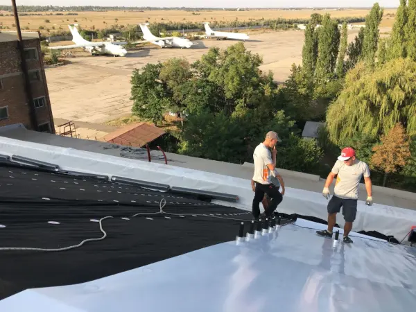 Roof installation