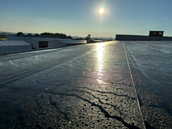 Гидроизоляция кровельными мембранами EPDM